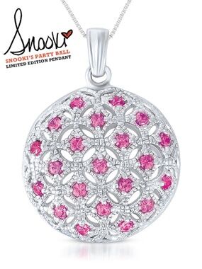Authentic Snooki Party Ball Necklace